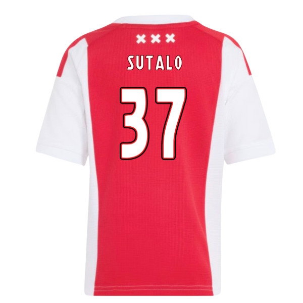 2026 2027 Ajax Little Mini Kit Home Boys Apparel (Sutalo 37)-ProGear Kits